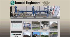 Desktop Screenshot of lamontengineers.com